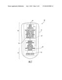 MOBILE WIRELESS COMMUNICATIONS DEVICE WITH REDUCED HARMONICS RESULTING     FROM METAL SHIELD COUPLING diagram and image