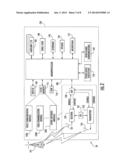 MOBILE WIRELESS COMMUNICATIONS DEVICE WITH REDUCED HARMONICS RESULTING     FROM METAL SHIELD COUPLING diagram and image