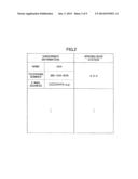 RADIO COMMUNICATION SYSTEM, SERVER, AND MESSAGE NOTIFICATION METHOD diagram and image
