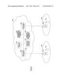 RADIO COMMUNICATION SYSTEM, SERVER, AND MESSAGE NOTIFICATION METHOD diagram and image