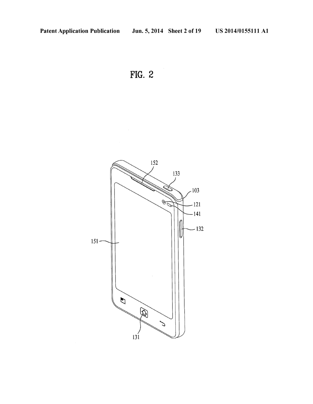 MOBILE TERMINAL AND CONTROLLING METHOD THEREOF - diagram, schematic, and image 03