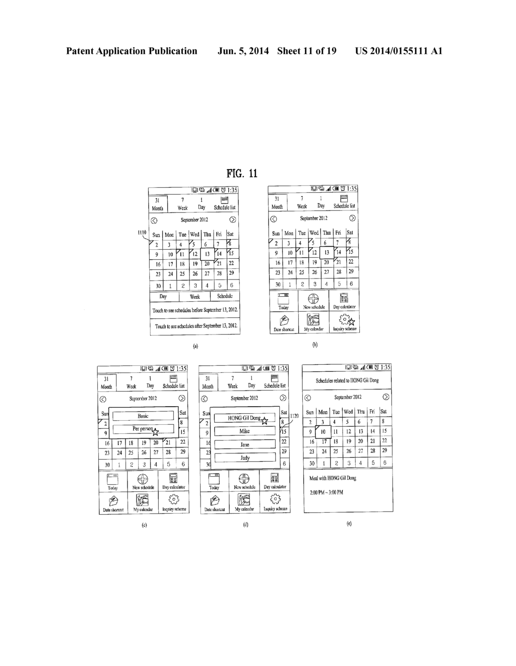 MOBILE TERMINAL AND CONTROLLING METHOD THEREOF - diagram, schematic, and image 12