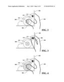 GAME CONTROLLER ON MOBILE TOUCH-ENABLED DEVICES diagram and image