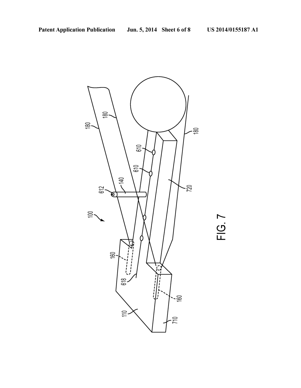 GOLF PUTTING TRAINER DEVICE - diagram, schematic, and image 07