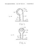 Golf Swing Practice Target Device diagram and image