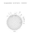 GOLF BALLS HAVING NON-UNIFORM CORE STRUCTURES WITH METAL-CONTAINING     CENTERS diagram and image