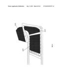 FOLDABLE SPORT GOALS AND THROWBACK DEVICES diagram and image