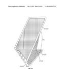 FOLDABLE SPORT GOALS AND THROWBACK DEVICES diagram and image