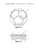 Sport Ball With Indented Casing diagram and image