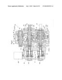 Shift Power Transmission Apparatus and Travel Power Transmission Device diagram and image