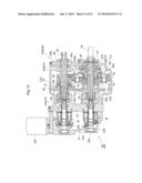 Shift Power Transmission Apparatus and Travel Power Transmission Device diagram and image