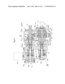 Shift Power Transmission Apparatus and Travel Power Transmission Device diagram and image