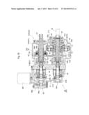 Shift Power Transmission Apparatus and Travel Power Transmission Device diagram and image