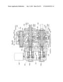 Shift Power Transmission Apparatus and Travel Power Transmission Device diagram and image