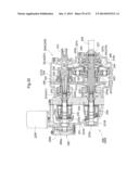 Shift Power Transmission Apparatus and Travel Power Transmission Device diagram and image