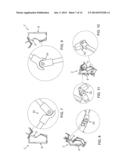 Training apparatus including a mannequin diagram and image