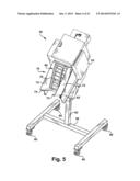 REDUCED FOOTPRINT DUNNAGE CONVERSION SYSTEM AND METHOD diagram and image