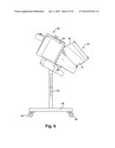 REDUCED FOOTPRINT DUNNAGE CONVERSION SYSTEM AND METHOD diagram and image