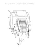 REDUCED FOOTPRINT DUNNAGE CONVERSION SYSTEM AND METHOD diagram and image