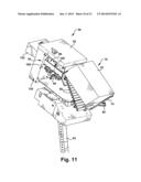 REDUCED FOOTPRINT DUNNAGE CONVERSION SYSTEM AND METHOD diagram and image