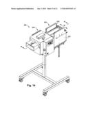 REDUCED FOOTPRINT DUNNAGE CONVERSION SYSTEM AND METHOD diagram and image