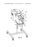 REDUCED FOOTPRINT DUNNAGE CONVERSION SYSTEM AND METHOD diagram and image