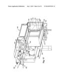 REDUCED FOOTPRINT DUNNAGE CONVERSION SYSTEM AND METHOD diagram and image