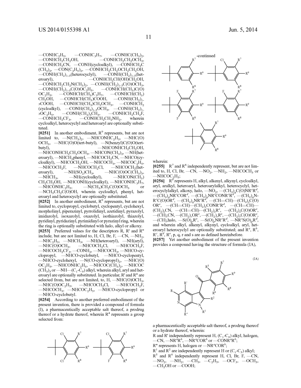 HETEROCYCLIC COMPOUNDS AS PROTEIN KINASE INHIBITORS - diagram, schematic, and image 12