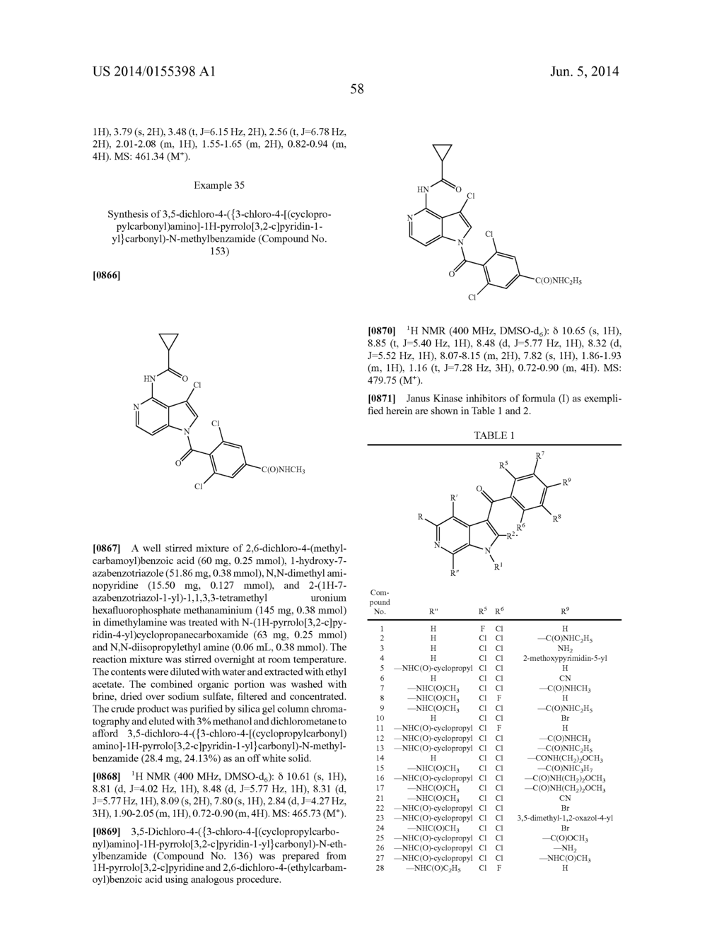 HETEROCYCLIC COMPOUNDS AS PROTEIN KINASE INHIBITORS - diagram, schematic, and image 59