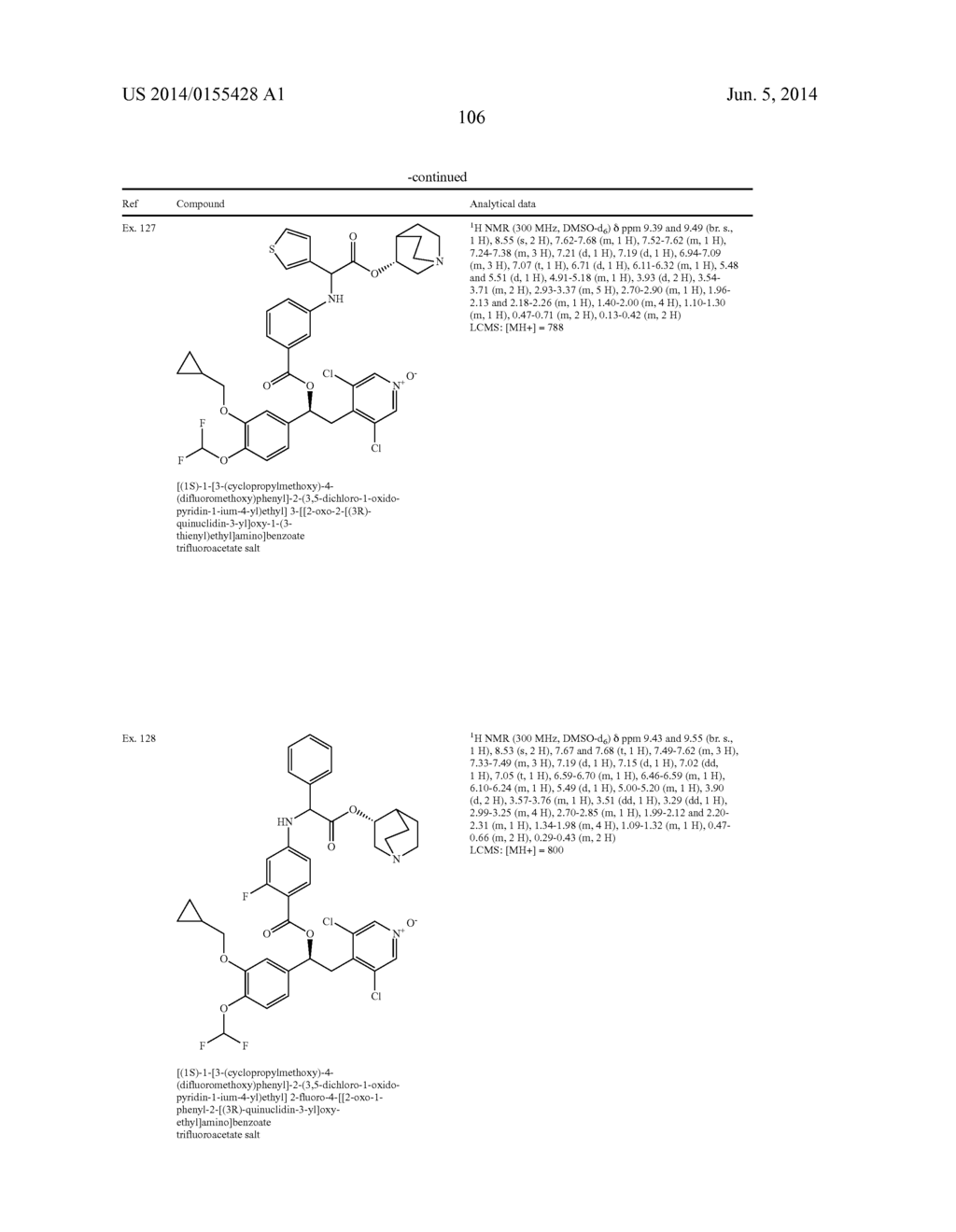 NOVEL COMPOUNDS - diagram, schematic, and image 107