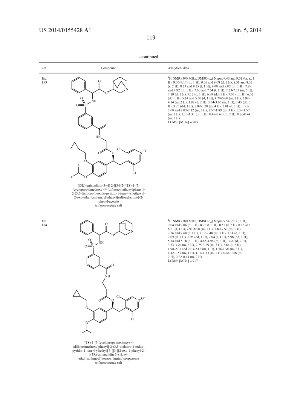 NOVEL COMPOUNDS - diagram, schematic, and image 120