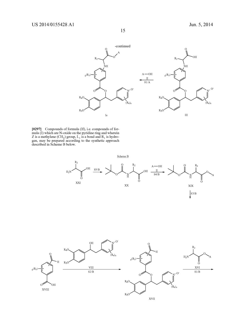 NOVEL COMPOUNDS - diagram, schematic, and image 16