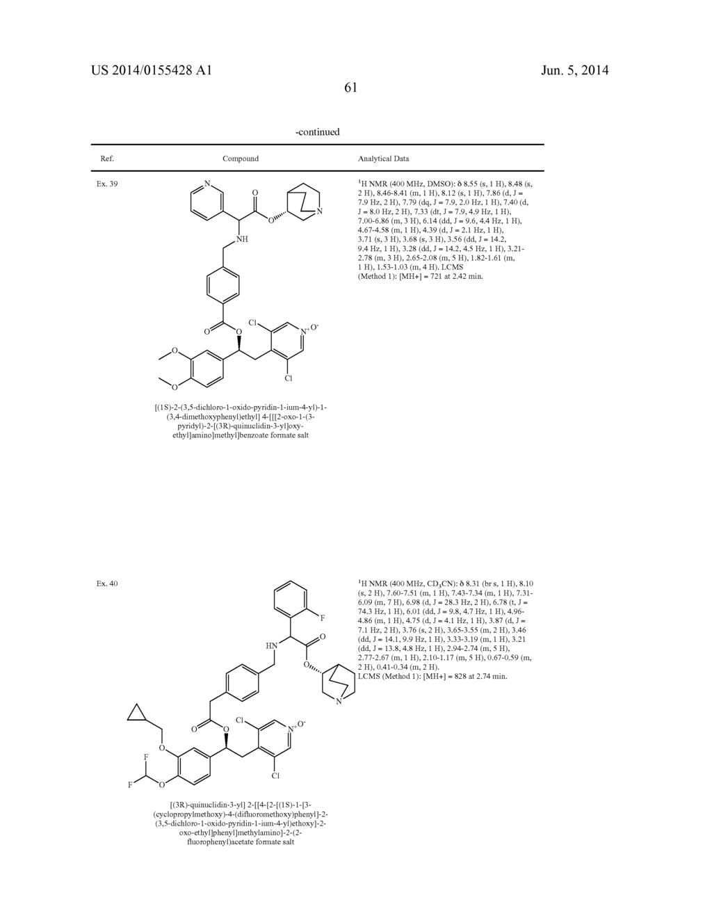 NOVEL COMPOUNDS - diagram, schematic, and image 62