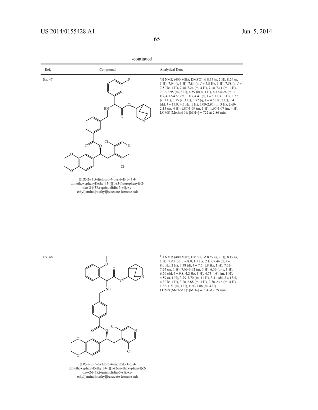 NOVEL COMPOUNDS - diagram, schematic, and image 66