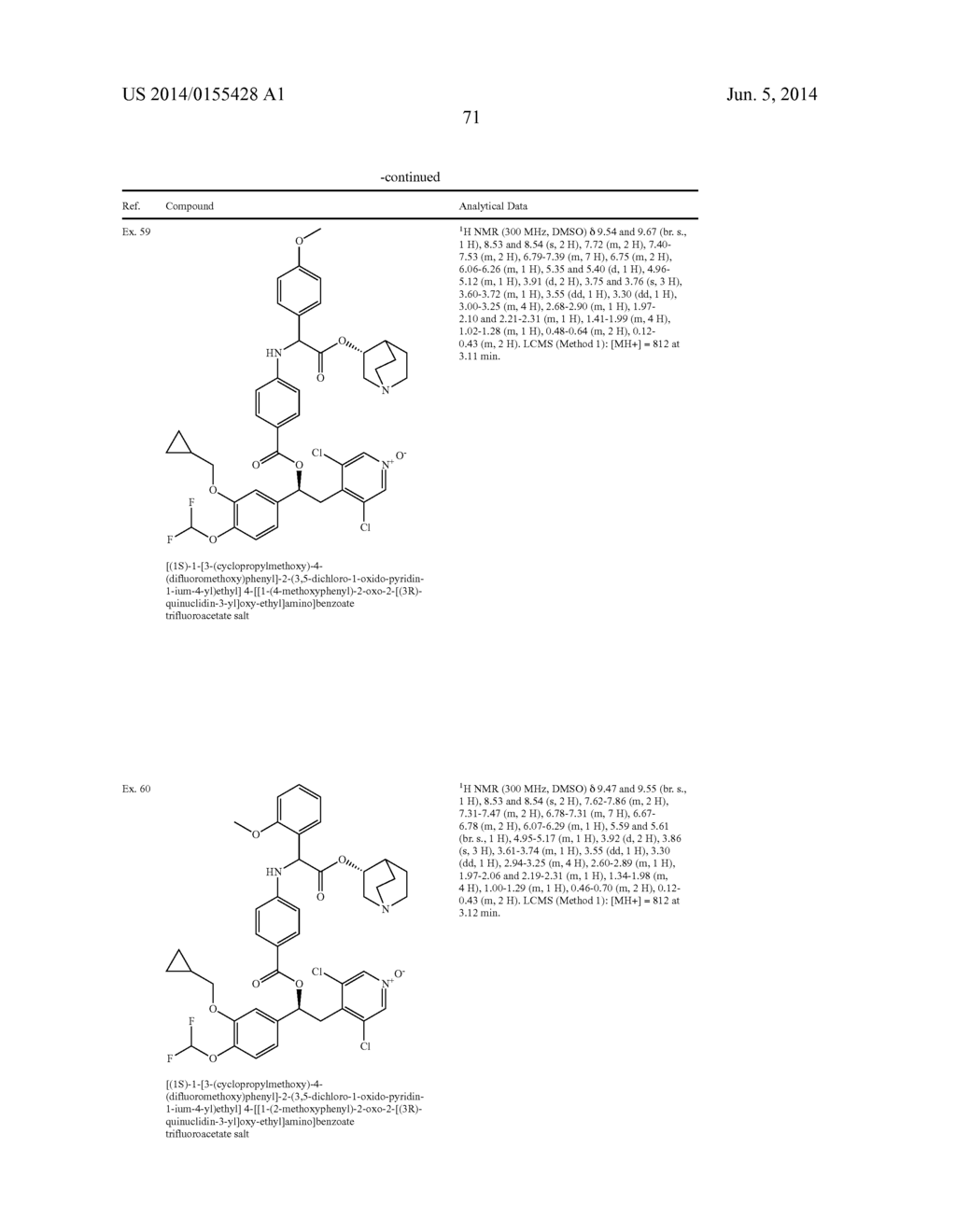 NOVEL COMPOUNDS - diagram, schematic, and image 72