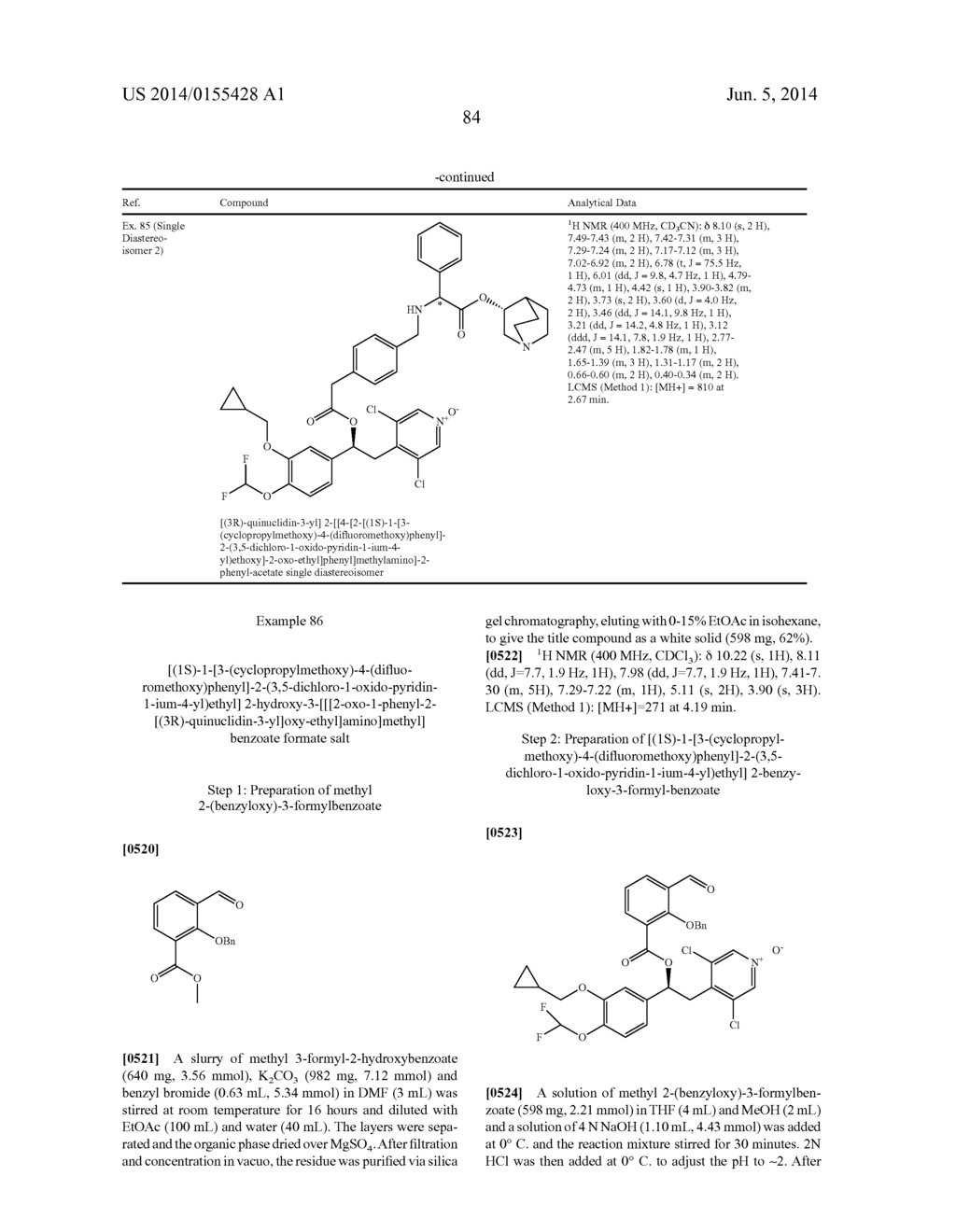 NOVEL COMPOUNDS - diagram, schematic, and image 85