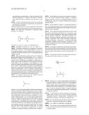 ADHESIVE SYSTEMS USING IMINES AND SALTS THEREOF, PRECURSORS TO ELECTRON     DEFICIENT OLEFINS AND COREACTANTS THEREFOR diagram and image