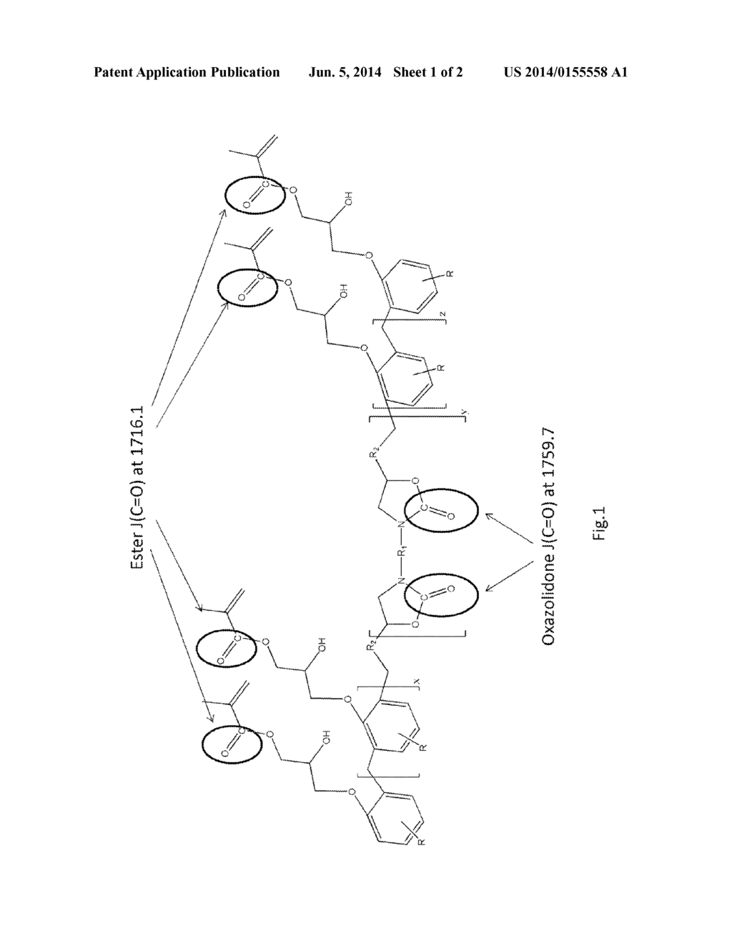 OXAZOLIDONE RING CONTAINING VINYL ESTER RESIN AND PRODUCTS THEREFROM - diagram, schematic, and image 02