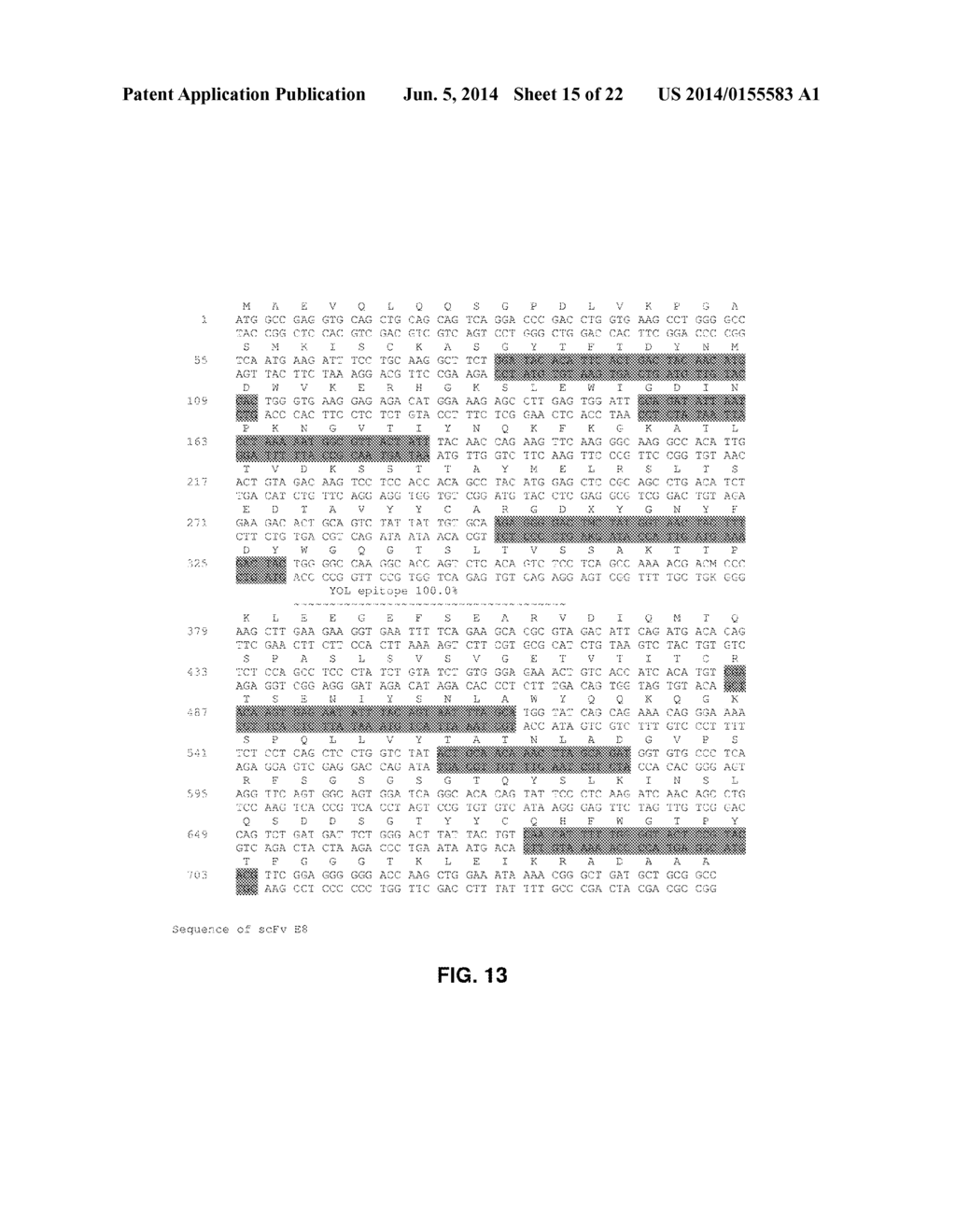 MONOCLONAL ANTIBODIES AND SINGLE CHAIN ANTIBODY FRAGMENTS AGAINST     CELL-SURFACE PROSTATE SPECIFIC MEMBRANE ANTIGEN - diagram, schematic, and image 16