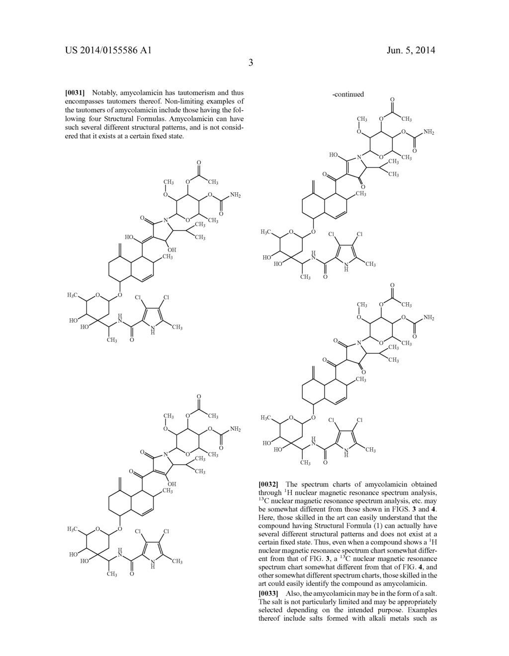 Compound Amycolamicin, Method for Producing the Same, and Use of the Same - diagram, schematic, and image 08