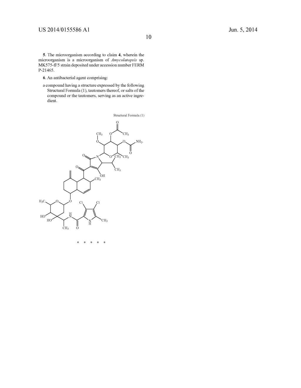 Compound Amycolamicin, Method for Producing the Same, and Use of the Same - diagram, schematic, and image 15