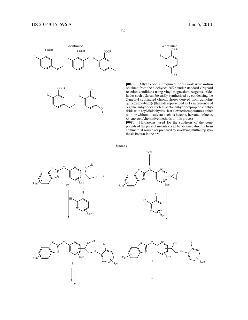 CYSTEINYL LEUKOTRIENE ANTAGONISTS - diagram, schematic, and image 14