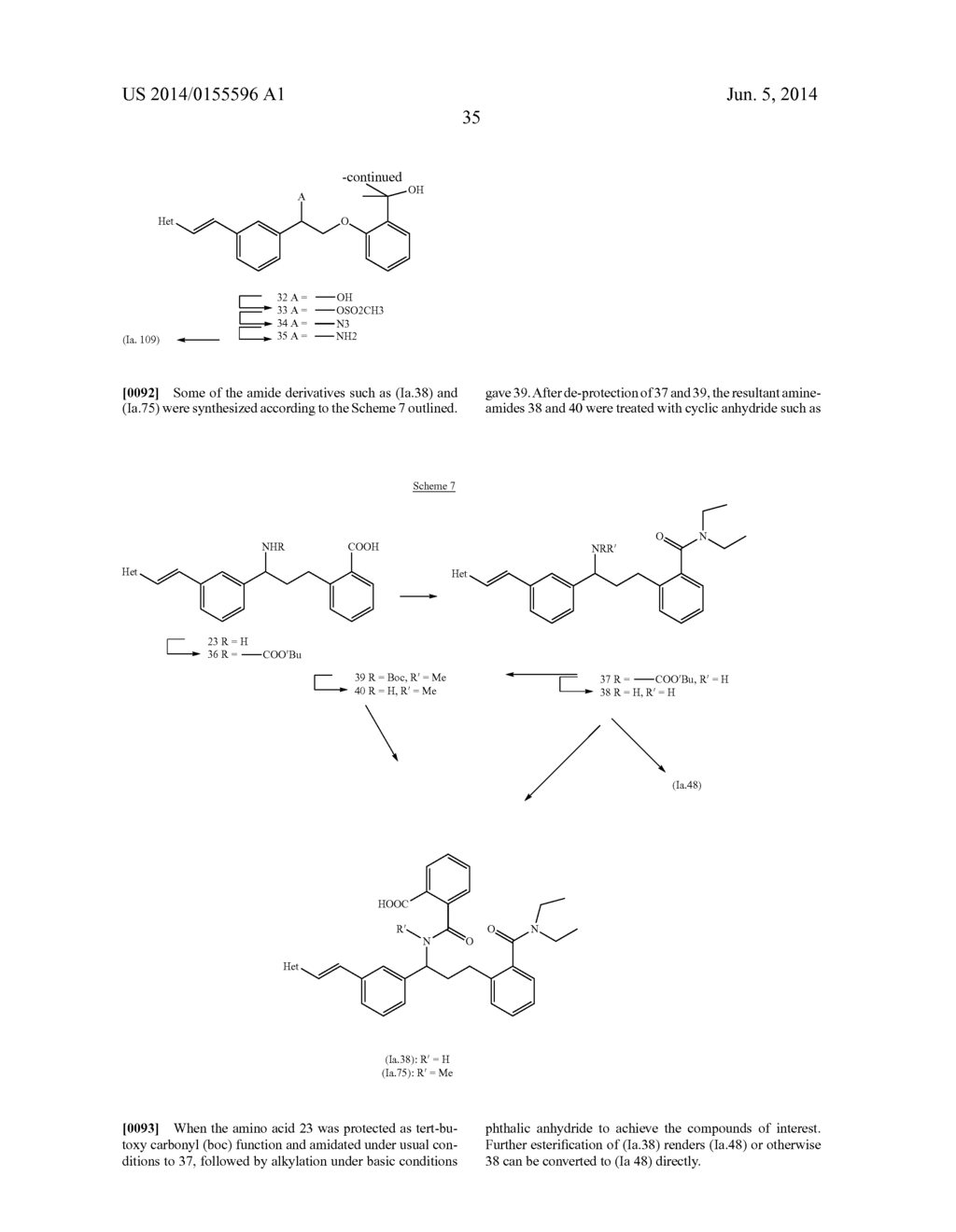 CYSTEINYL LEUKOTRIENE ANTAGONISTS - diagram, schematic, and image 37