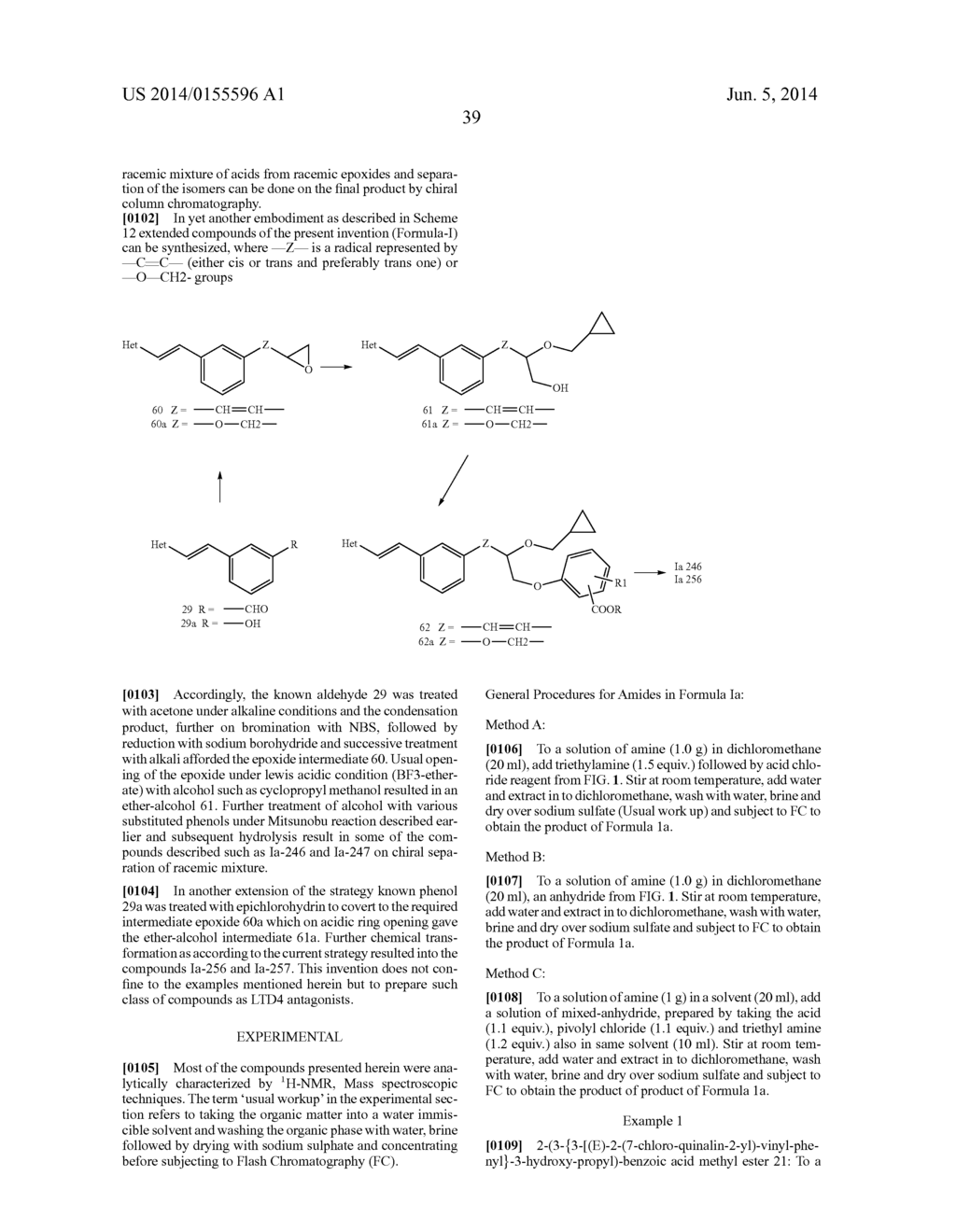 CYSTEINYL LEUKOTRIENE ANTAGONISTS - diagram, schematic, and image 41
