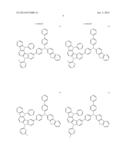 HOLE TRANSPORT MATERIAL FOR ORGANIC ELECTROLUMINESCENCE DEVICE AND ORGANIC     ELECTROLUMINESCENCE DEVICE COMPRISING THE SAME diagram and image