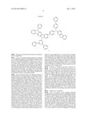 HOLE TRANSPORT MATERIAL FOR ORGANIC ELECTROLUMINESCENCE DEVICE AND ORGANIC     ELECTROLUMINESCENCE DEVICE COMPRISING THE SAME diagram and image