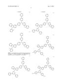 HOLE TRANSPORT MATERIAL FOR ORGANIC ELECTROLUMINESCENCE DEVICE AND ORGANIC     ELECTROLUMINESCENCE DEVICE INCLUDING THE SAME diagram and image