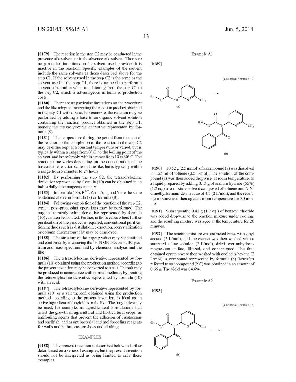 COMPOUND CONTAINING PYRIDINE RING AND METHOD FOR PRODUCING HALOGENATED     PICOLINE DERIVATIVE AND TETRAZOLYLOXIME DERIVATIVE - diagram, schematic, and image 14