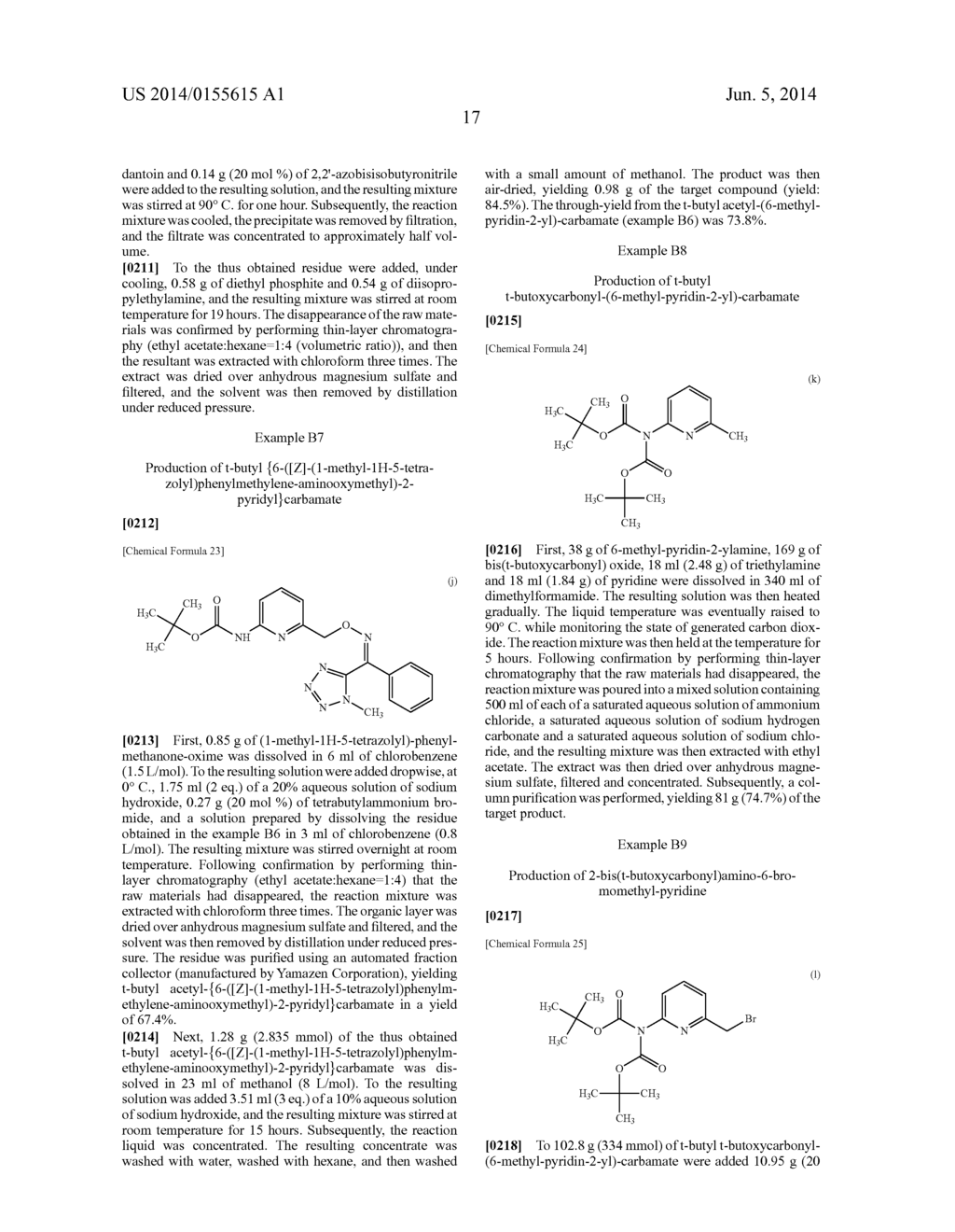 COMPOUND CONTAINING PYRIDINE RING AND METHOD FOR PRODUCING HALOGENATED     PICOLINE DERIVATIVE AND TETRAZOLYLOXIME DERIVATIVE - diagram, schematic, and image 18