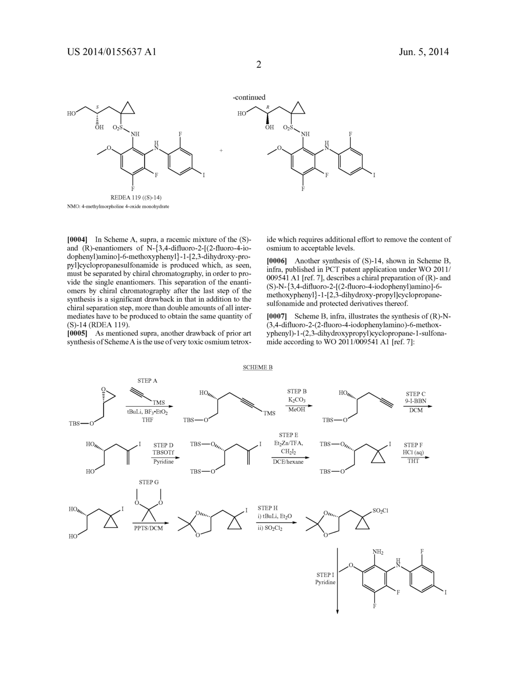 CHIRAL SYNTHESIS OF N--1-[2,3-DIHYDROXY-PROPYL]CYCLOPROPANESULFONAMIDES - diagram, schematic, and image 03